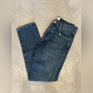 NWOT AGOLDE Jeans with Button Fly